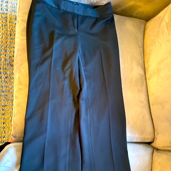White House/ Black Market Fall Sheen Tux Pants - Picture 4 of 6